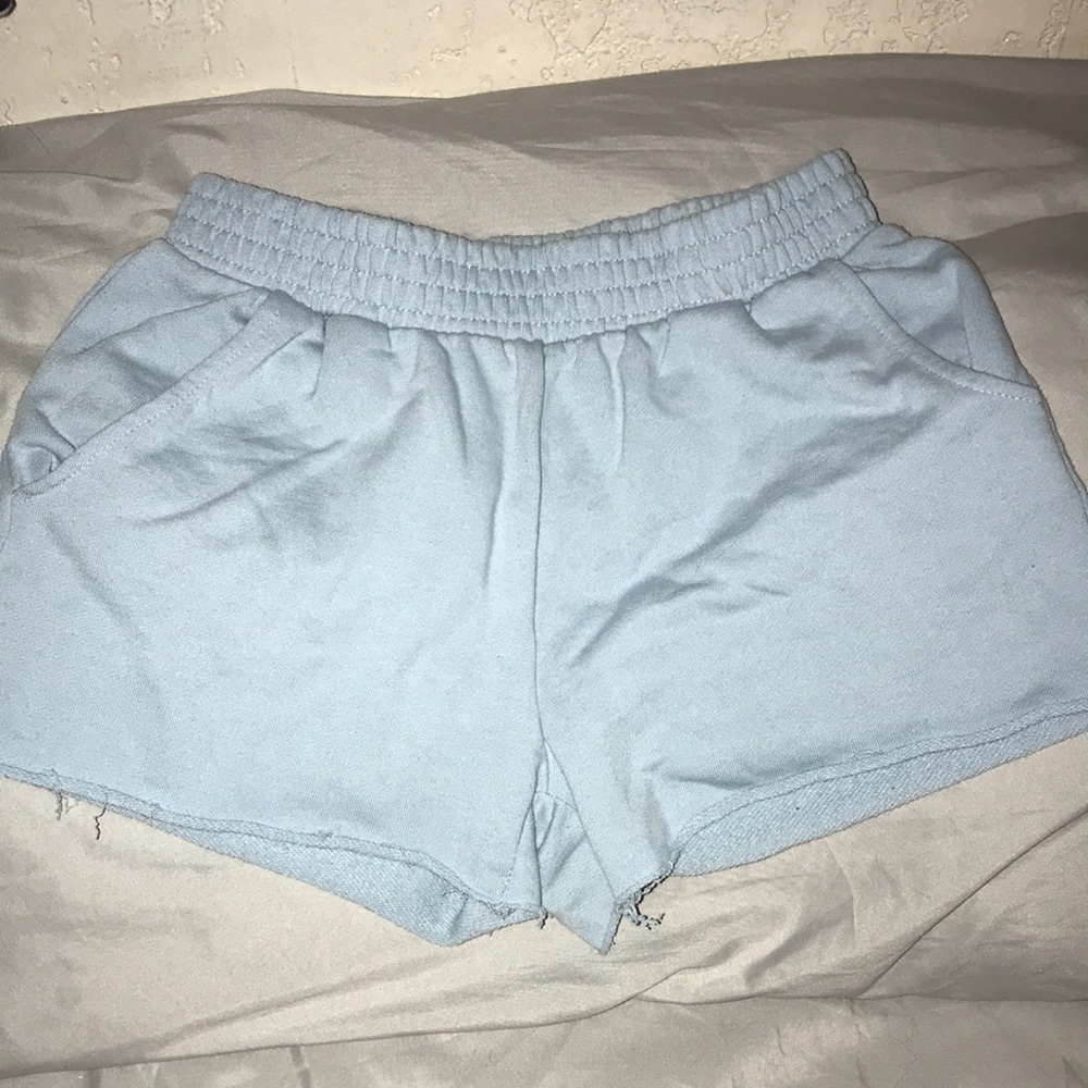 Baby blue short, from forever 21